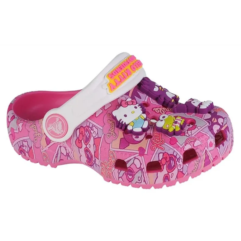 Crocs Hello Kitty and Friends Classic Clog Jr 208025-680 pink