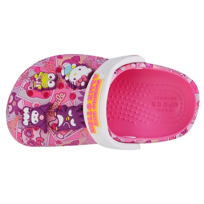 Crocs Hello Kitty and Friends Classic Clog Jr 208025-680 pink