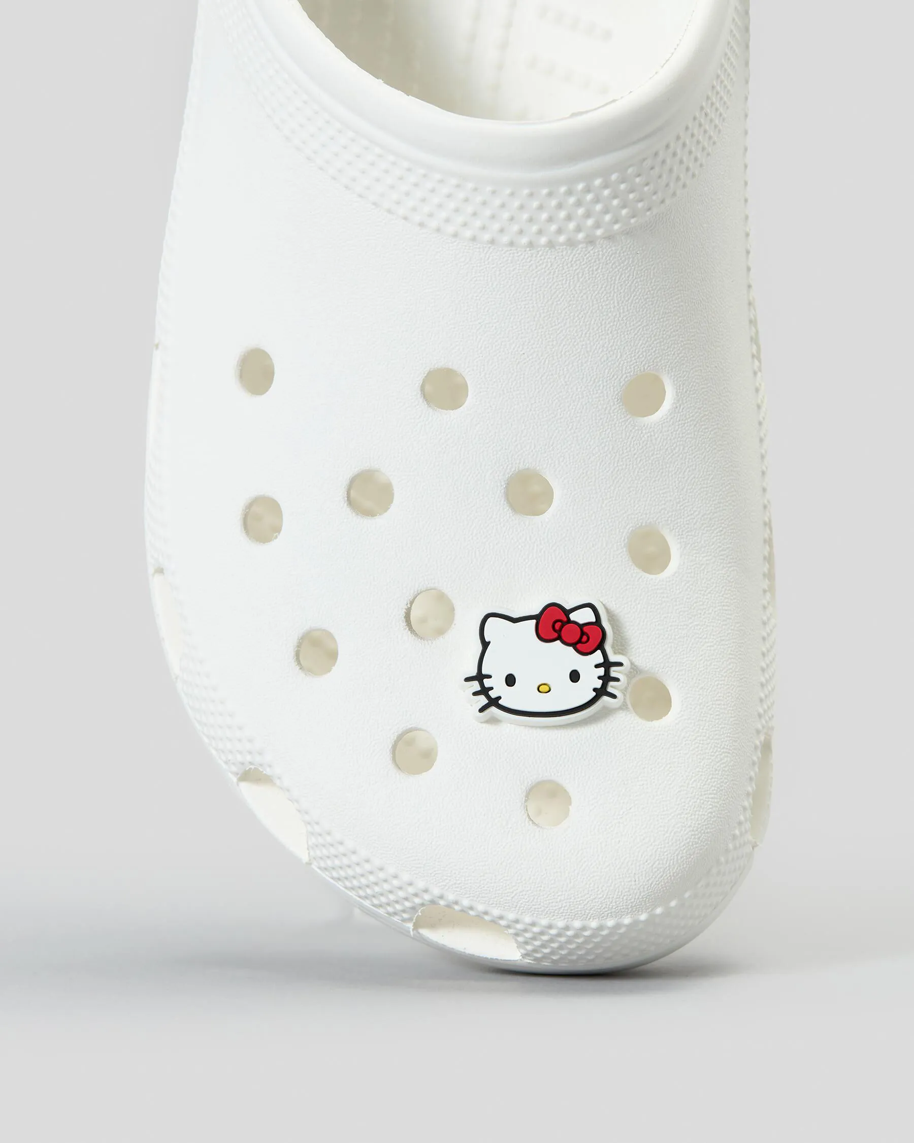 Crocs Hello Kitty Head Jibbitz