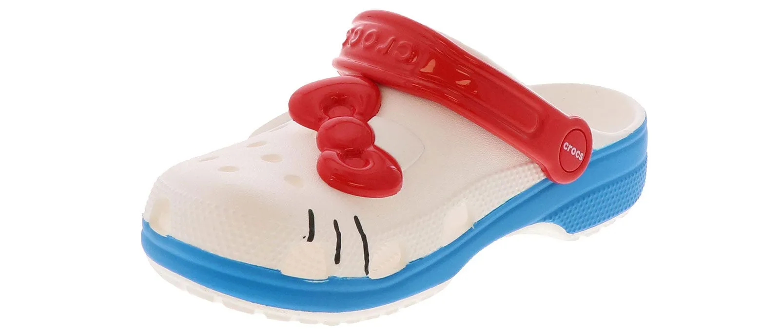 Crocs Hello Kitty Youth Girls' (11-3) Classic Clog