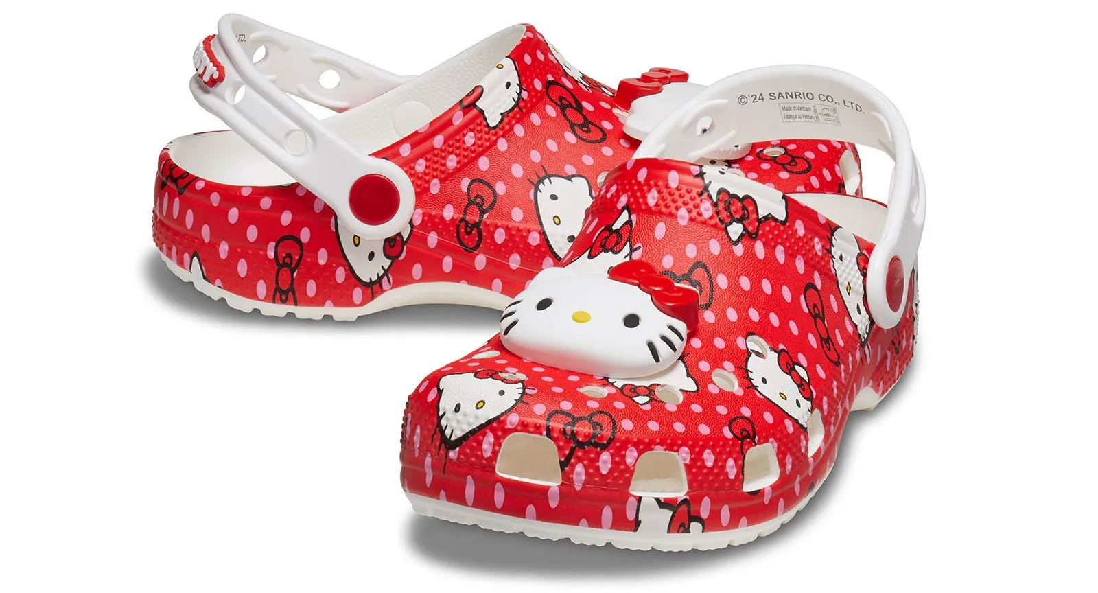 Crocs Hello Kitty Youth Kids' (11-3) Classic Clog