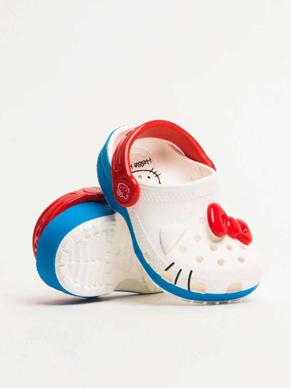 CROCS KIDS CROCS HELLO KITTY CLASSIC TODDLER CLOG