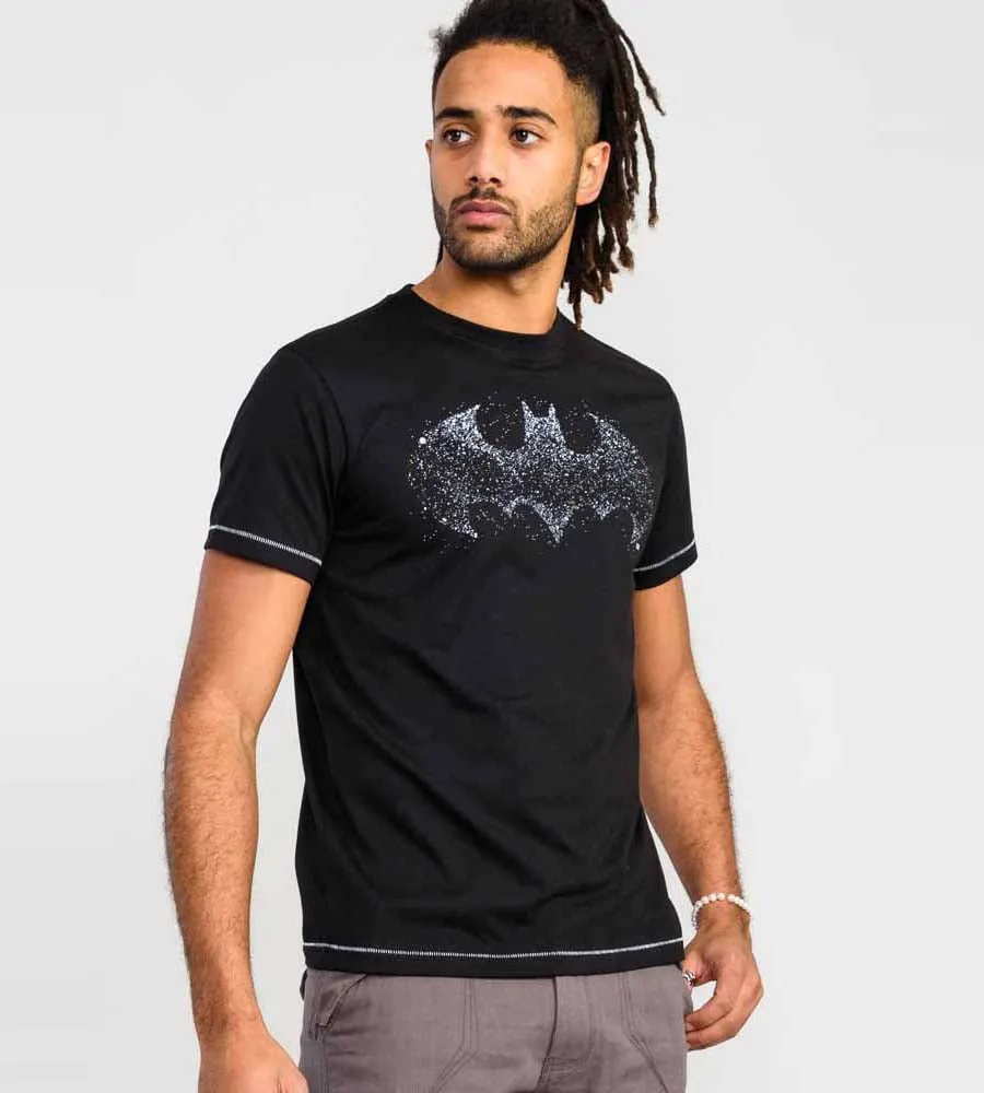 D555 Mens Batman Printed T-Shirt Official Licensed Product (ROBIN)