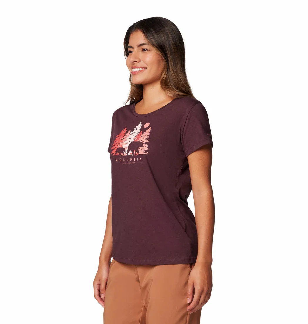 DAISY DAYS  GRAPHIC - T-Shirt pour femmes - Columbia-