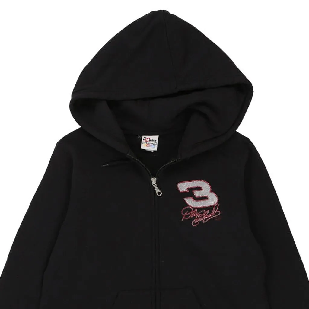 Dale Earnhardt 3 Chase Authentics Nascar Hoodie - Medium Black Cotton Blend