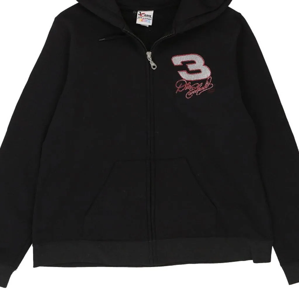 Dale Earnhardt 3 Chase Authentics Nascar Hoodie - Medium Black Cotton Blend