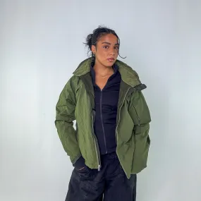 Dark Green 90s Patagonia Rain Jacket (L)