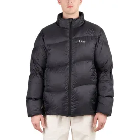 Dime Midweight Wave Puffer (Black)