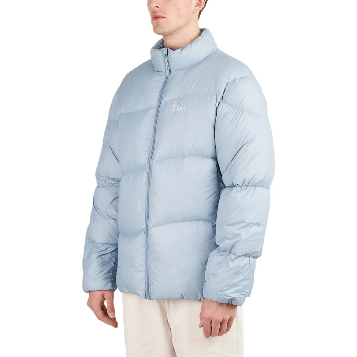 Dime Midweight Wave Puffer (Light Blue)