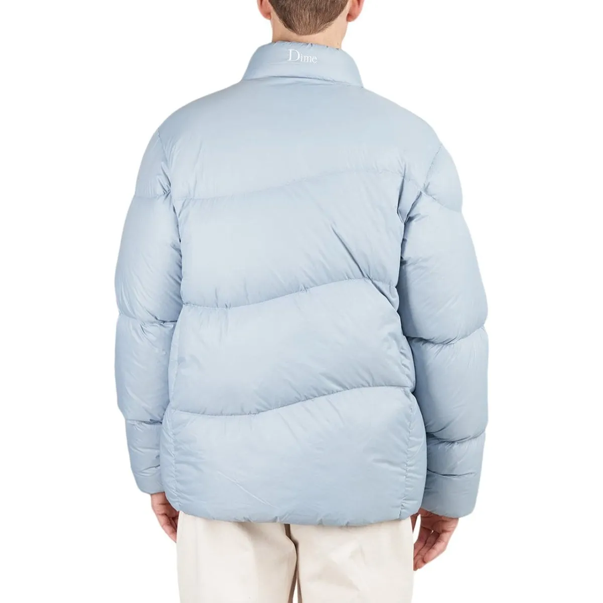 Dime Midweight Wave Puffer (Light Blue)