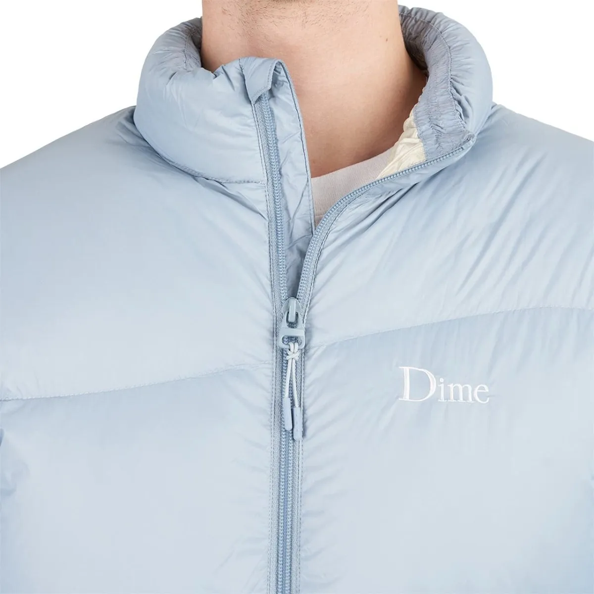 Dime Midweight Wave Puffer (Light Blue)