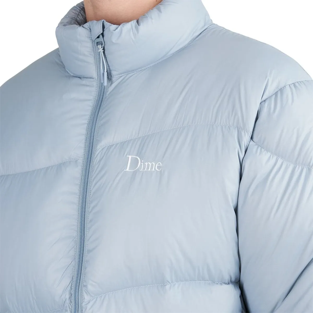 Dime Midweight Wave Puffer (Light Blue)