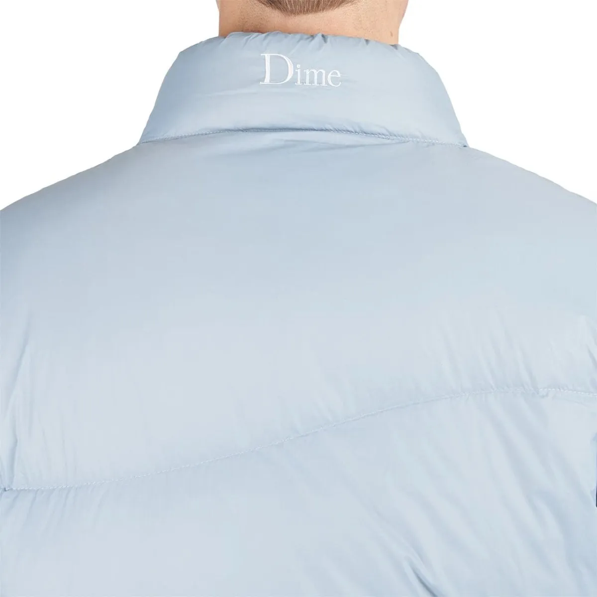 Dime Midweight Wave Puffer (Light Blue)