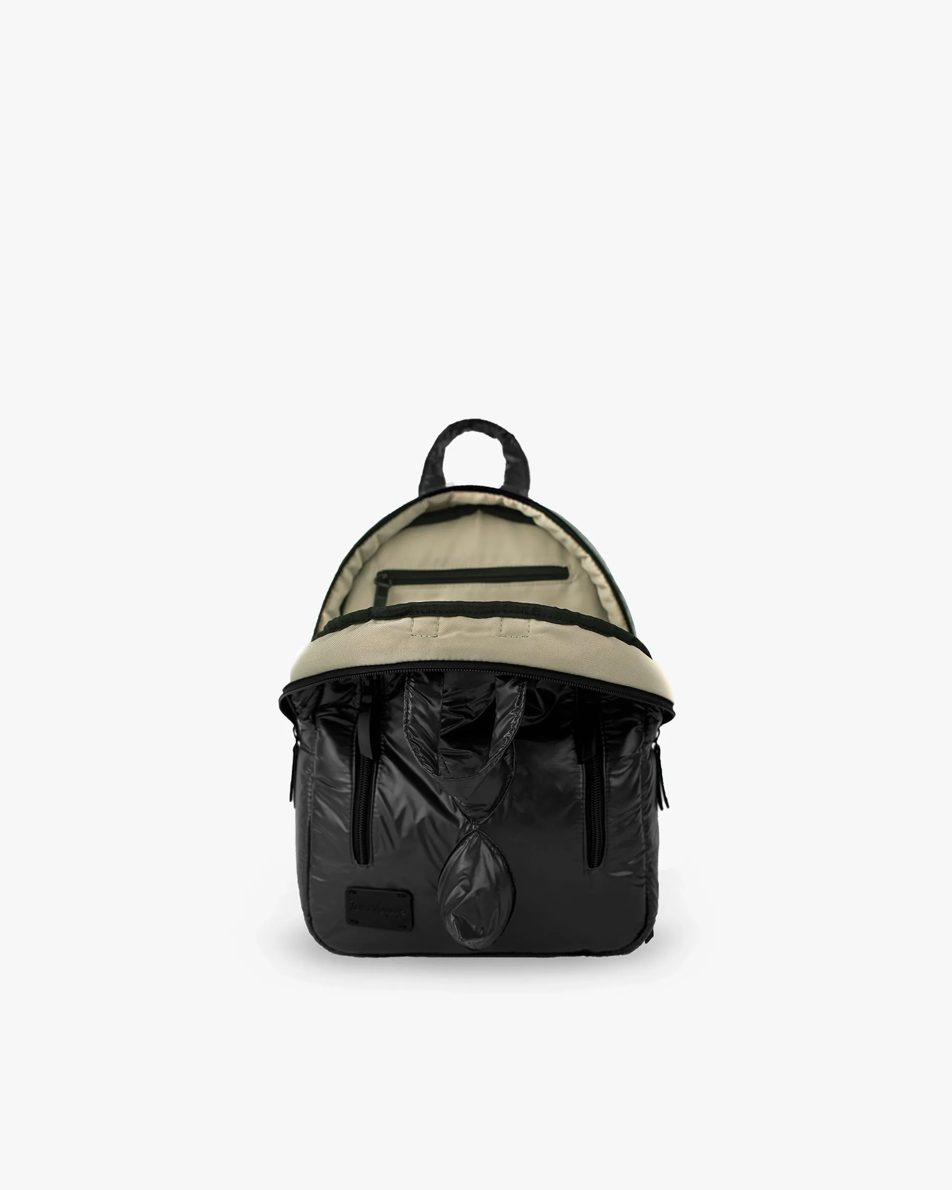 Dino Backpack | Black Midi