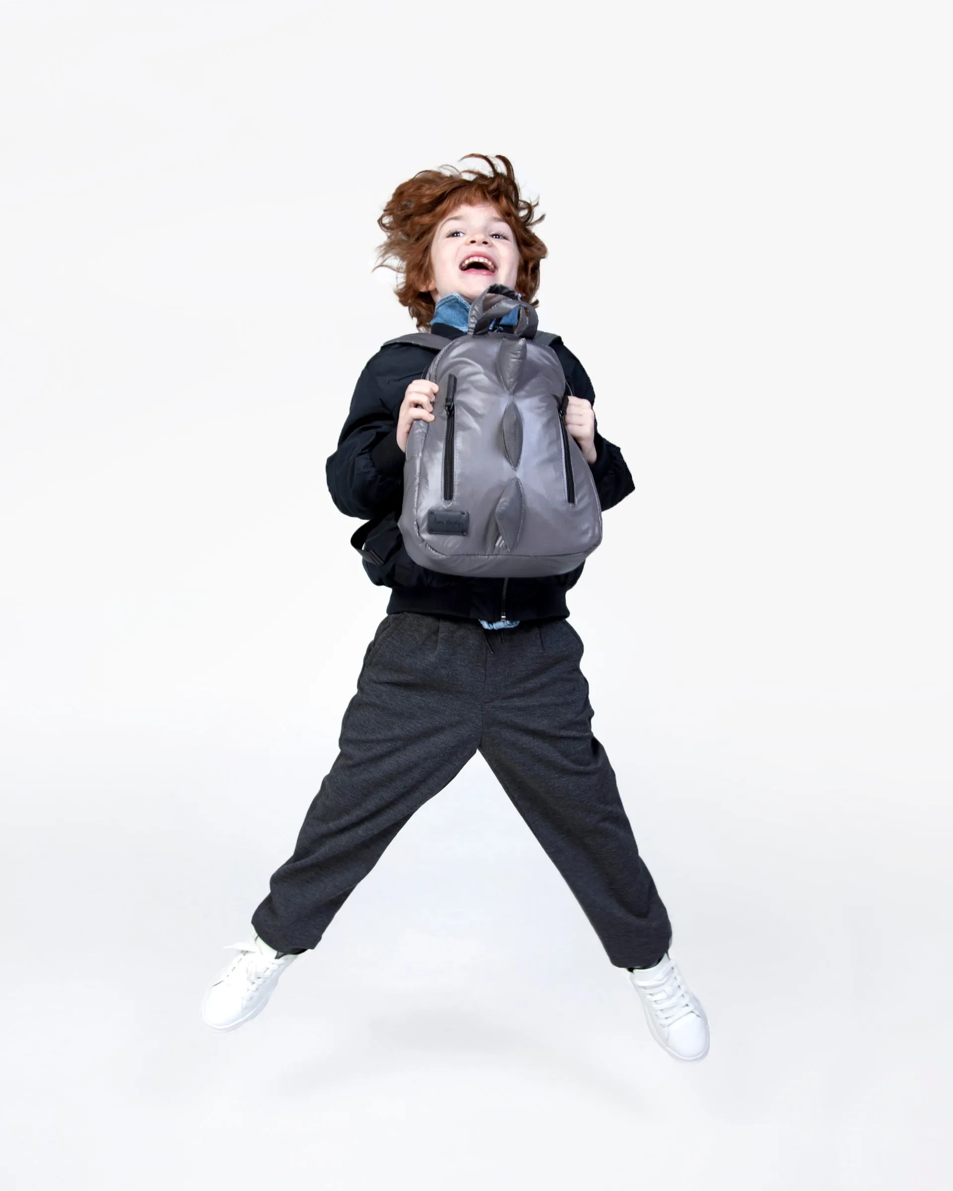 Dino Backpack | Graphite Midi