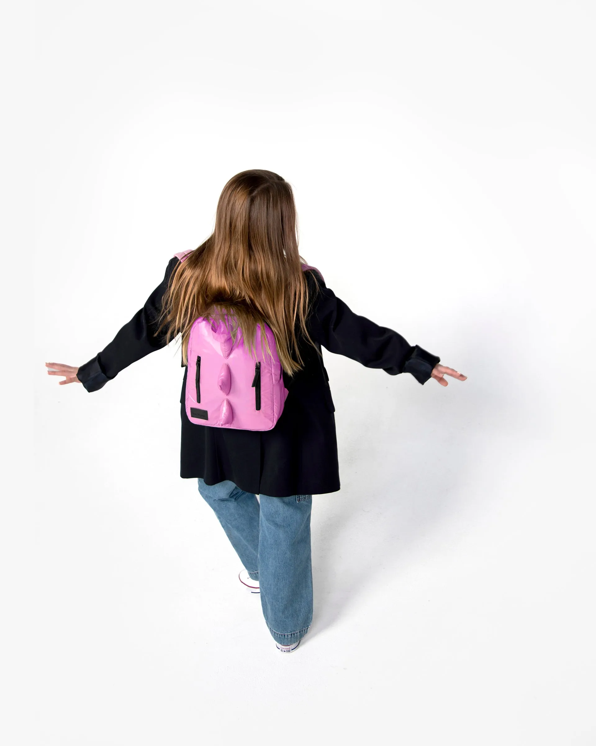 Dino Backpack | Orchid Midi