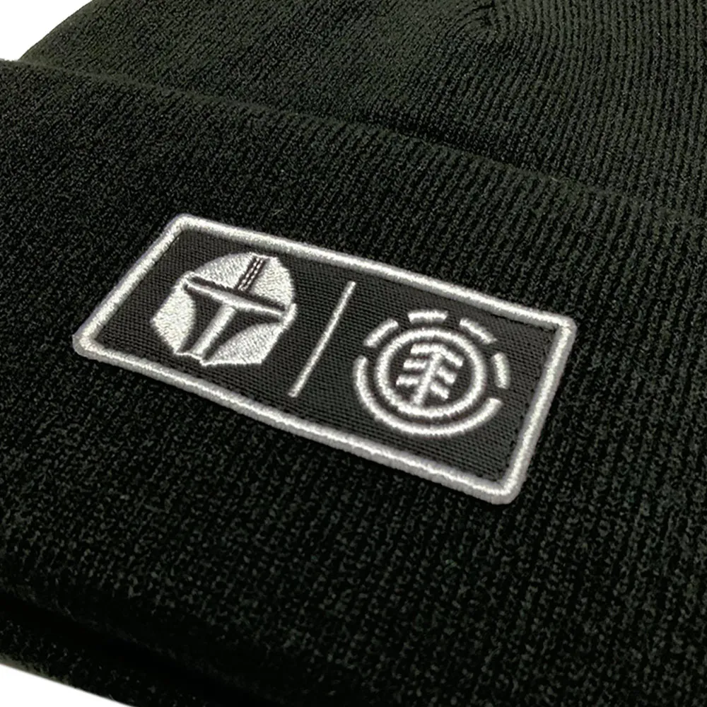 Element x Star Wars Dusk Beanie Cap Flint Black U5-BNC1-ELF0