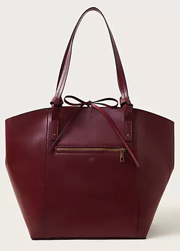 Ella Faux Leather Tote Bag by Monsoon | Look Again