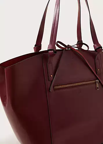 Ella Faux Leather Tote Bag by Monsoon | Look Again