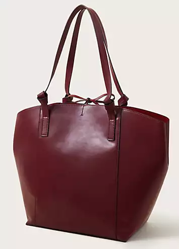 Ella Faux Leather Tote Bag by Monsoon | Look Again