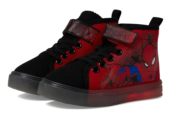 Favorite Characters Marvel Spiderman™ Canvas High-Top SPF22W2 (Toddler/Little Kid)