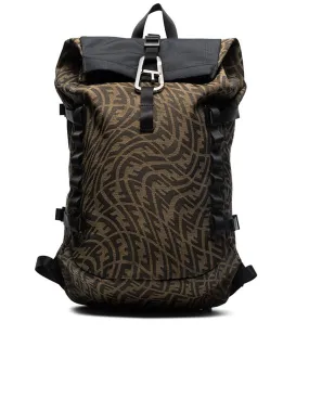 Ferrino Logo-Print Jacquard Backpack