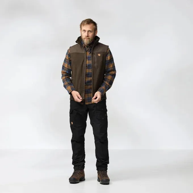 Fjallraven Buck Fleece Vest - G1000 Hard Wearing Fjallraven Gilet