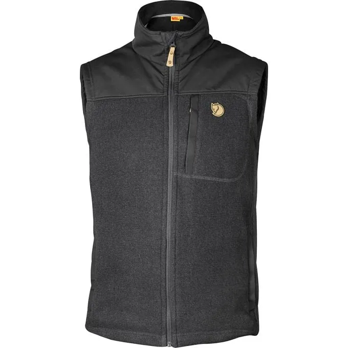 Fjallraven Buck Fleece Vest - G1000 Hard Wearing Fjallraven Gilet