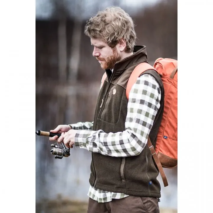 Fjallraven Buck Fleece Vest - G1000 Hard Wearing Fjallraven Gilet