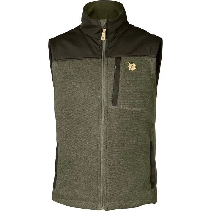 Fjallraven Buck Fleece Vest - G1000 Hard Wearing Fjallraven Gilet