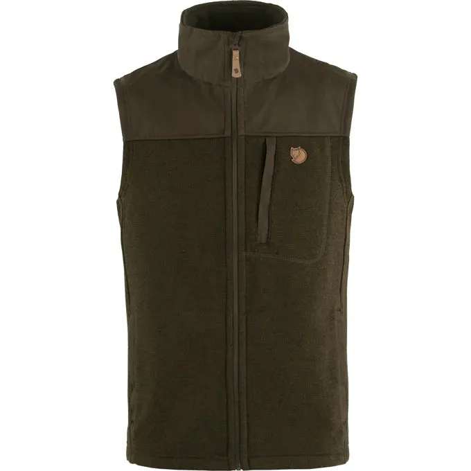 Fjallraven Buck Fleece Vest - G1000 Hard Wearing Fjallraven Gilet