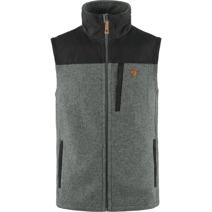 Fjallraven Buck Fleece Vest - G1000 Hard Wearing Fjallraven Gilet