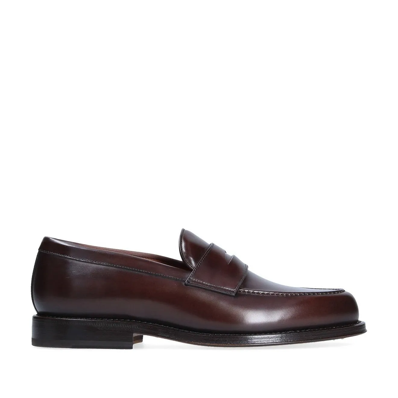 Franceschetti Newport Men's Shoes Calf-Skin Leather Penny Loafers (FCCT1027)