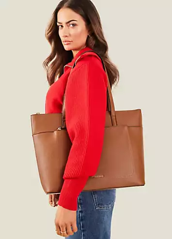 Front Pocket Tote Bag by Accessorize | Look Again