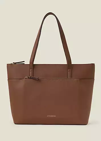 Front Pocket Tote Bag by Accessorize | Look Again