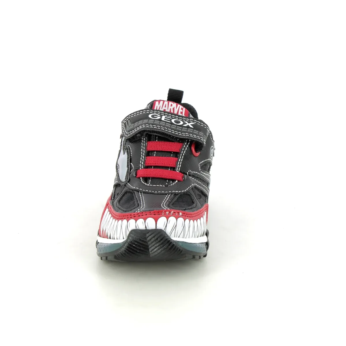 Geox - Venom Marvel Spiderman J26fec-c0048 (black Red)