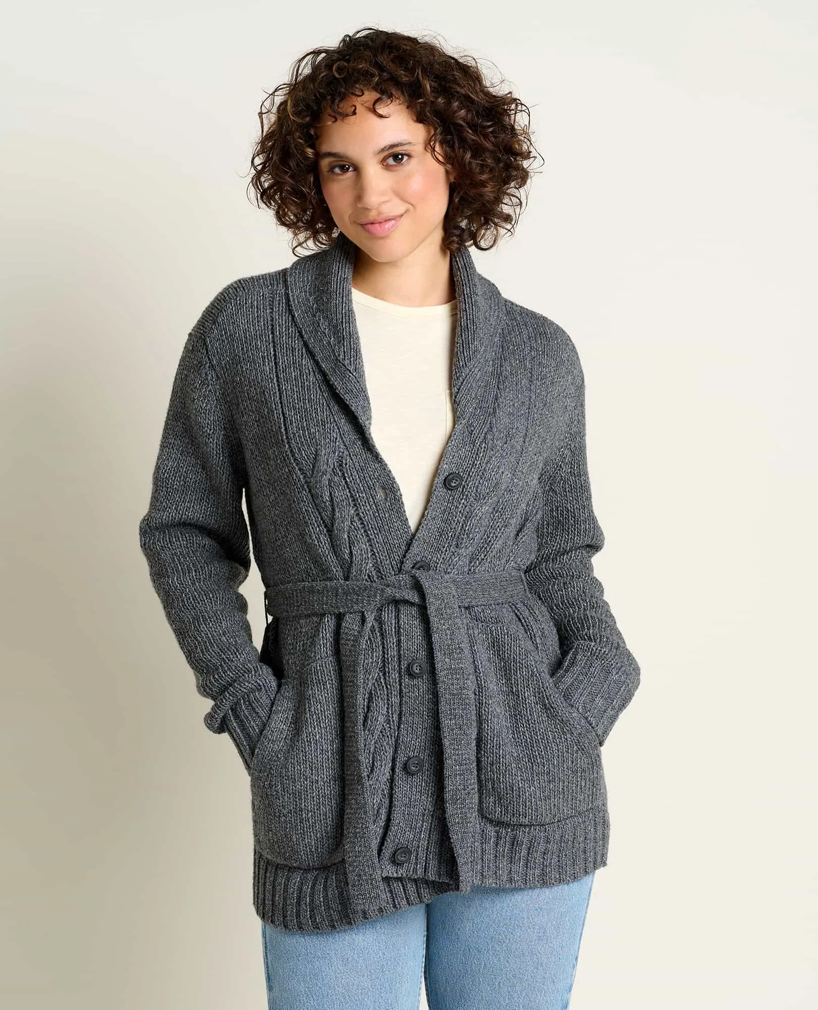 Ginn Cable Cardigan