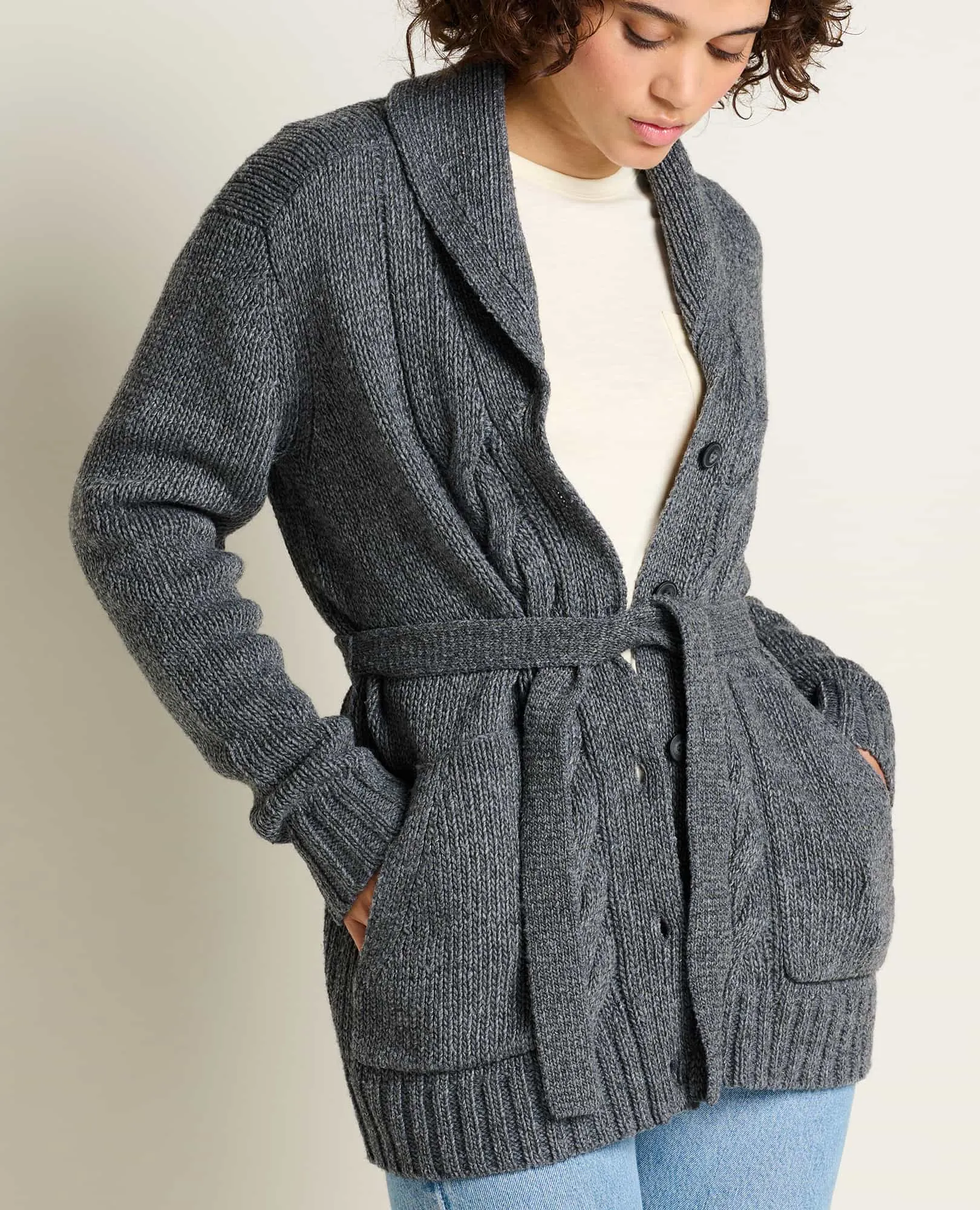 Ginn Cable Cardigan