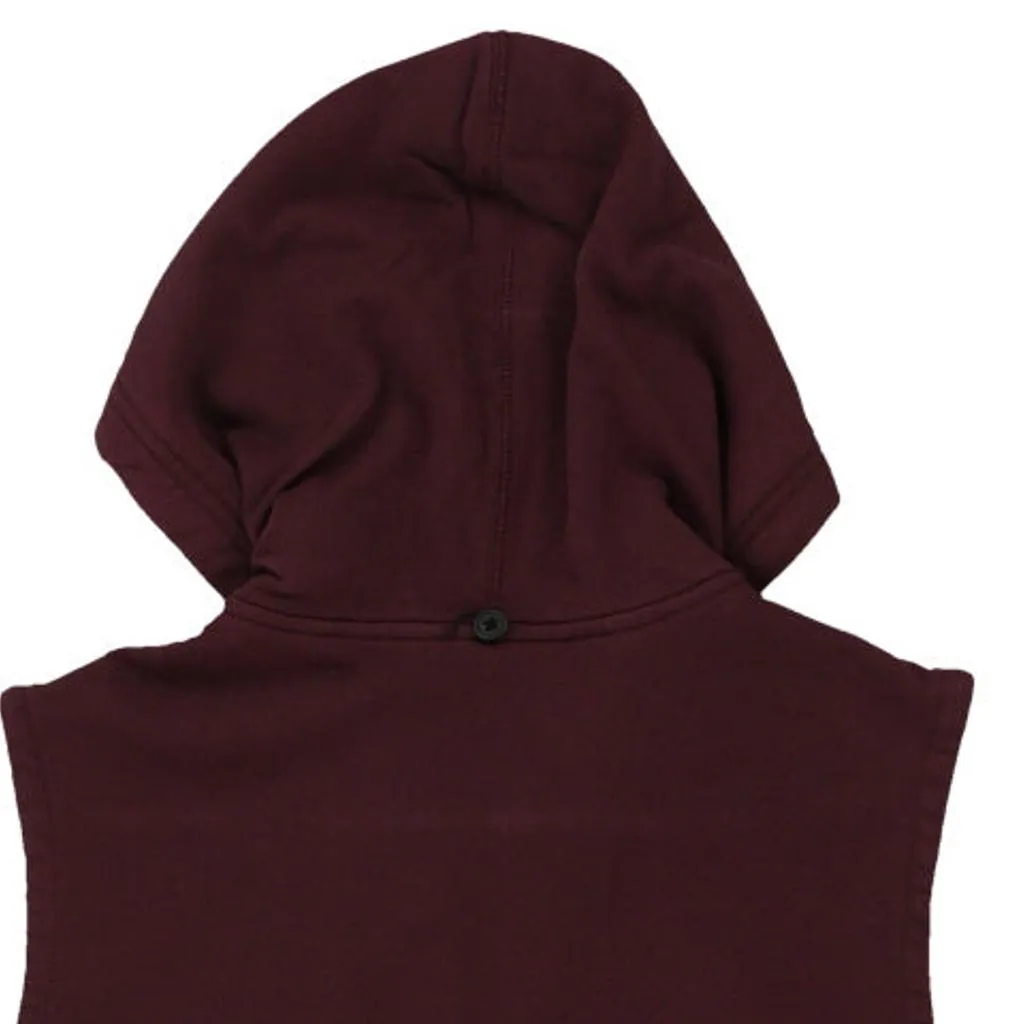 Harley Davidson Hoodie - XS Burgundy Cotton Blend