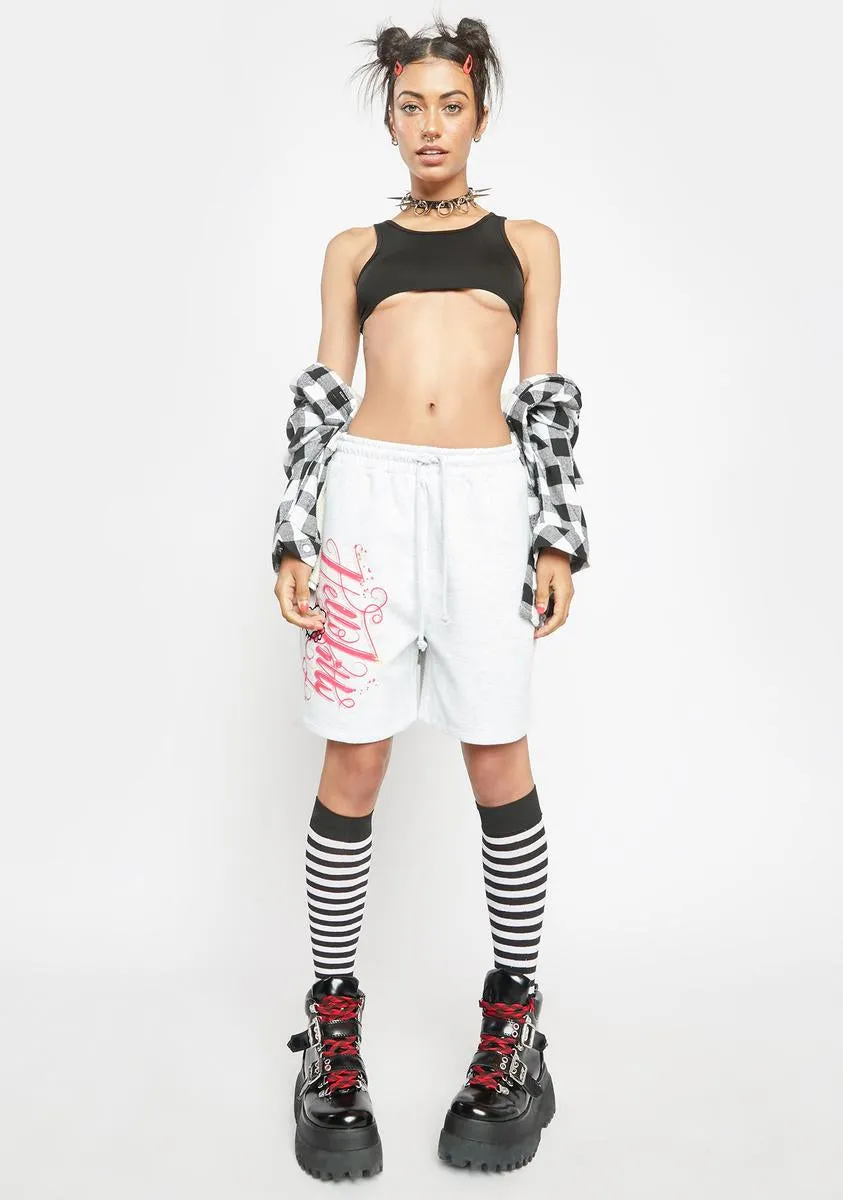 Hello Kitty Graffiti Shorts-