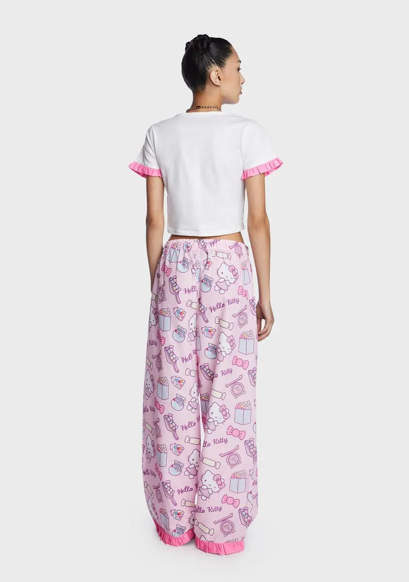 Hello Kitty Sweet Dreams Tee And Trouser Set-