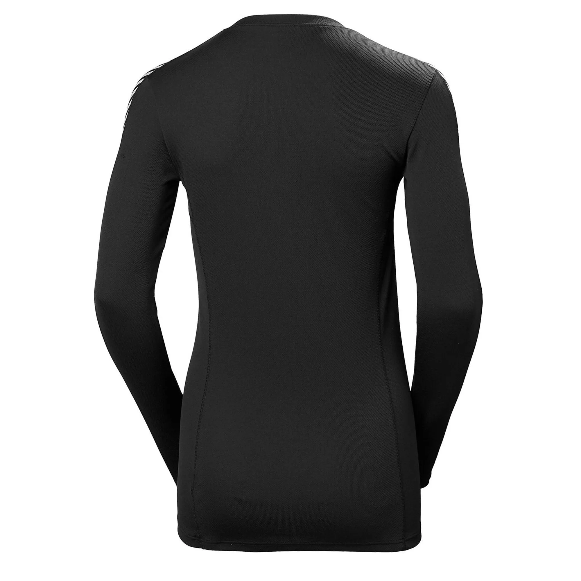 Helly Hansen  LIFA Crew Womens Long Sleeve Base Layer Black