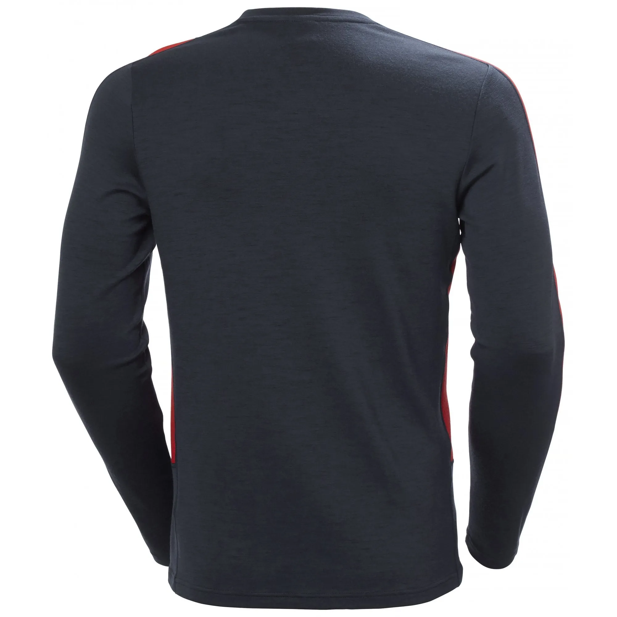 Helly Hansen  LIFA Merino Lightweight Crew Mens Running Baselayer Navy