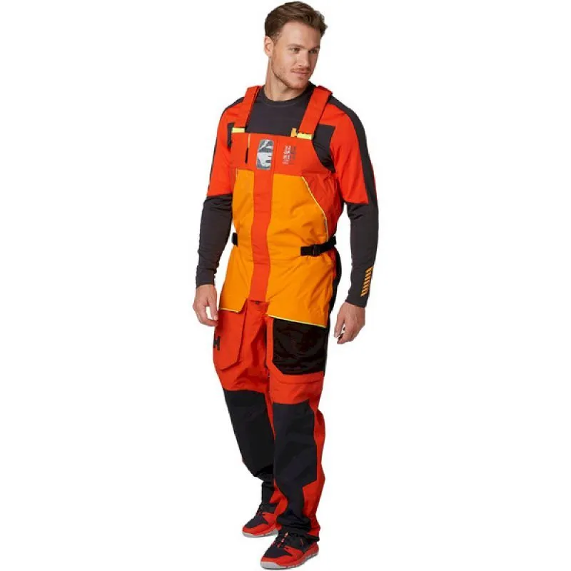 Helly Hansen  Skagen Offshore Bib - Pantaloni antipioggia - Uomo