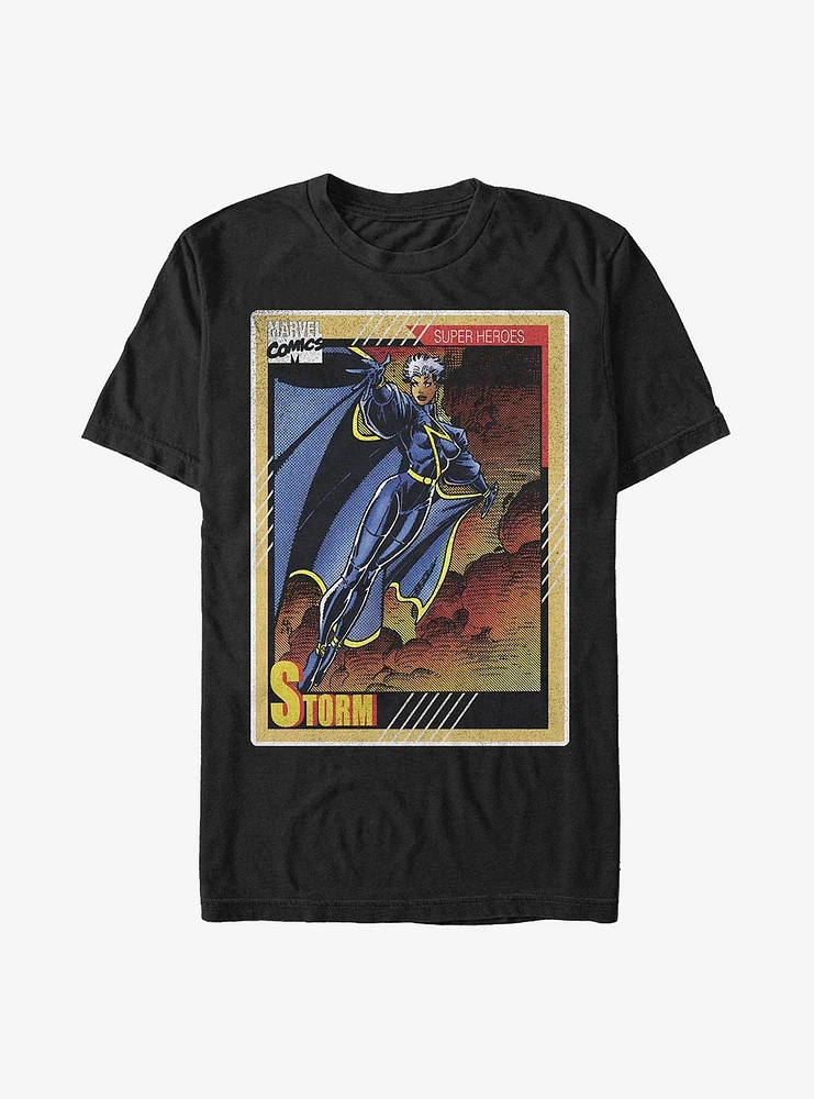 Hot Topic Marvel X-Men Storm Card T-Shirt