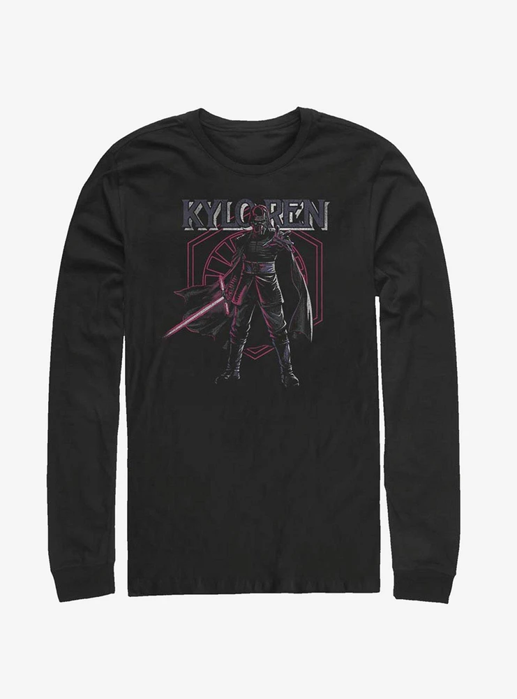 Hot Topic Star Wars Episode IX The Rise Of Skywalker Supreme Order Long-Sleeve T-Shirt