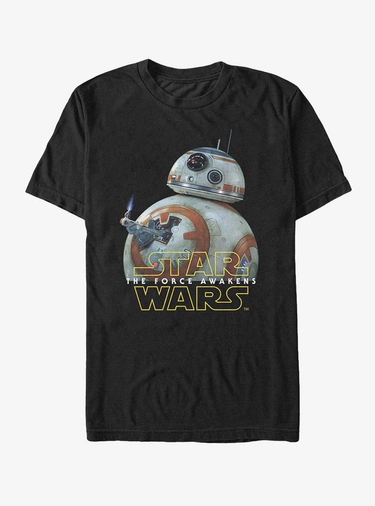 Hot Topic Star Wars Episode VII The Force Awakens BB-8 Lighter Thumbs Up T-Shirt