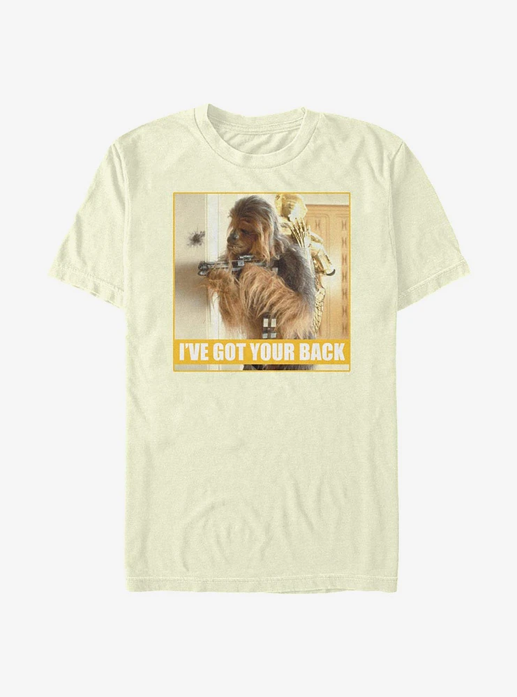 Hot Topic Star Wars I've Got Your Back T-Shirt