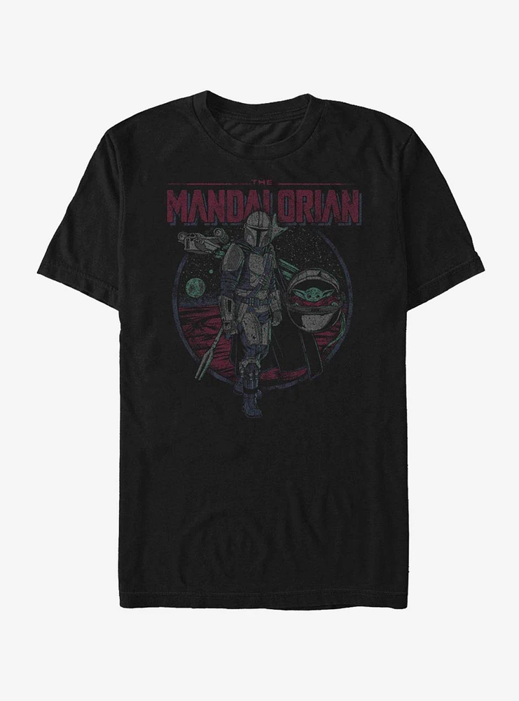 Hot Topic Star Wars The Mandalorian Adorable Space Muppet T-Shirt