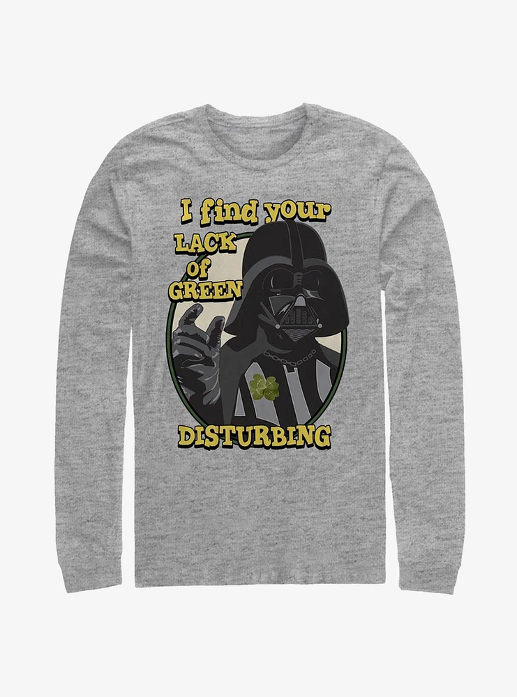 Hot Topic Star Wars Vader Pinch Long-Sleeve T-Shirt